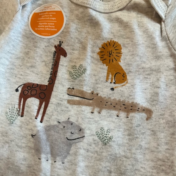 Carter’s 3M Safari 5 Piece Bundle - Picture 7 of 7